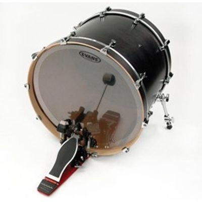 Evans BD22GB4 EQ4 Batter Clear bastrumskinn 22"