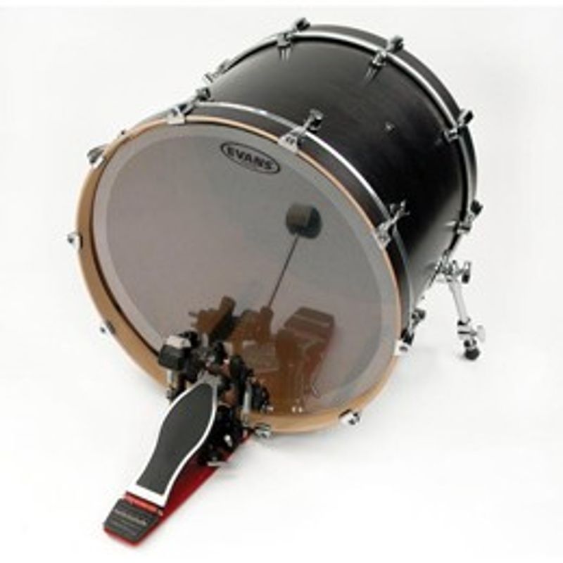 Evans BD22GB4 EQ4 Batter Clear bastrumskinn 22"
