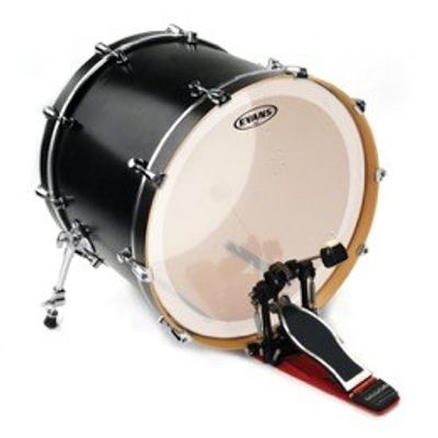 Evans BD20GB3C EQ3 Batter Coated bastrumskinn 20"