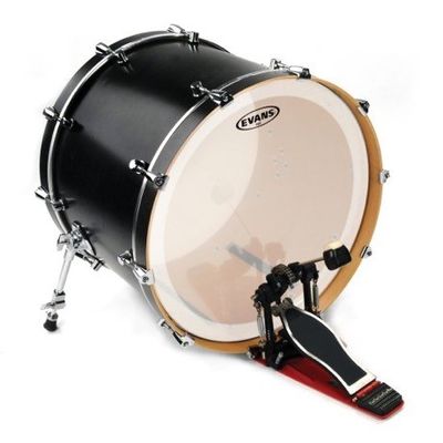 Evans BD26GB4C EQ4 Batter Coated bastrumskinn 26"