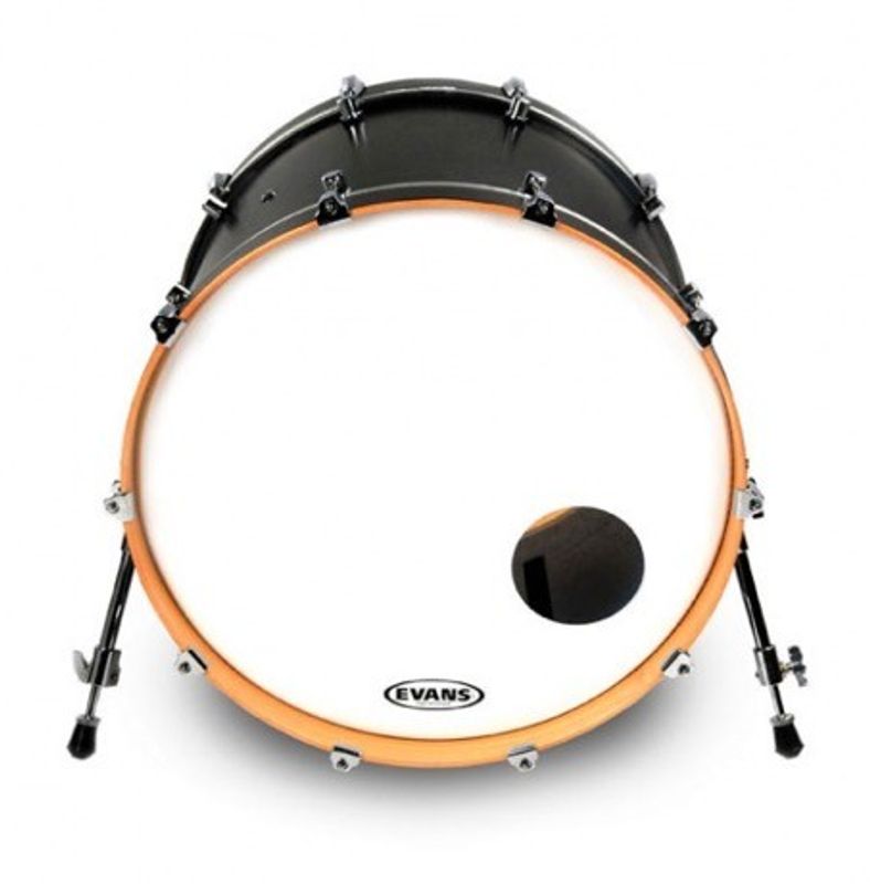 Evans BD26RGCW EQ3 Resonant Coated bastrumskinn 26"