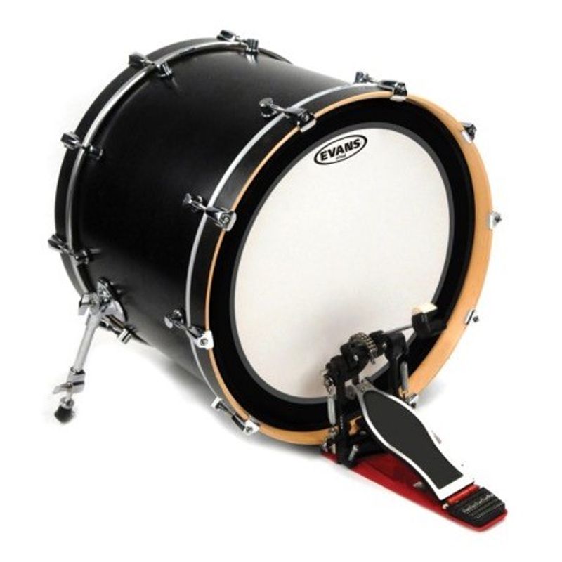 Evans BD20EMADCW EMAD Coated bastrumskinn 20"