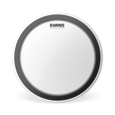 Evans BD22EMADCW EMAD Coated bastrumskinn 22"