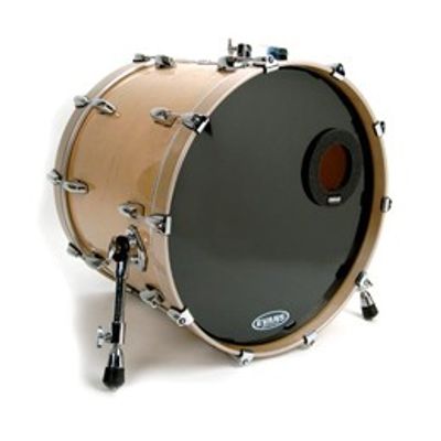 Evans BD22REMAD EMAD Resonant bastrumskinn 22"