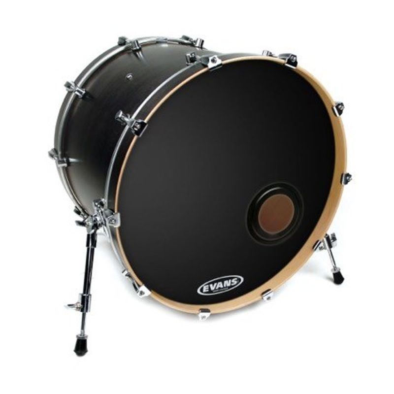Evans BD24REMAD EMAD Resonant bastrumskinn 24"