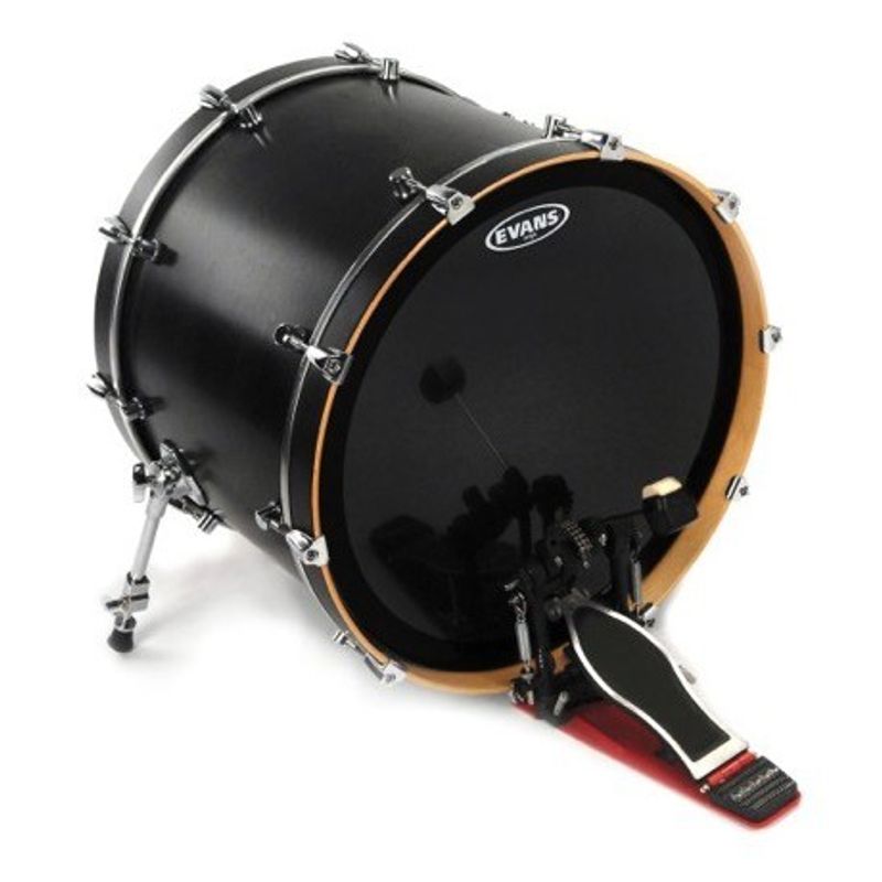Evans BD22EMADONX EMAD ONYX bastrumskinn 22"