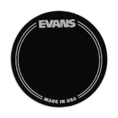 Evans EQPB1 bastrumspatch, enkel, svart