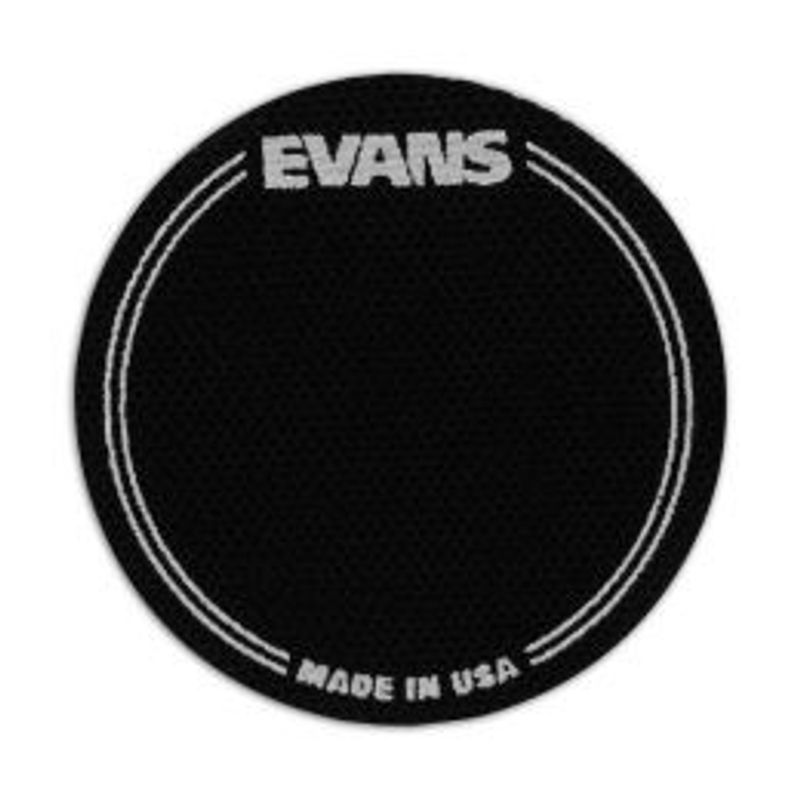 Evans EQPB1 bastrumspatch, enkel, svart