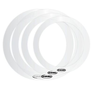 Evans ER-FUSION E-Ring dämpringar, Fusion-paket (10", 12", 14", 14")