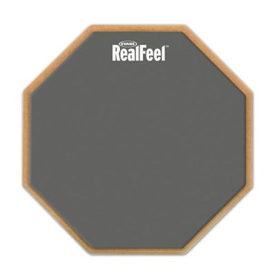Evans RF12G RealFeel by Evans övningsplatta 12", enkelsidig