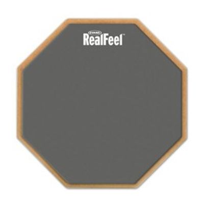 Evans RF6D RealFeel by Evans övningsplatta 6", dubbelsidig
