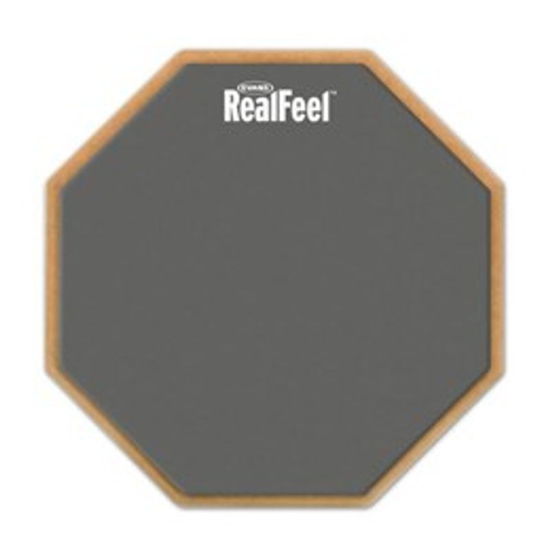 Evans RF6D RealFeel by Evans övningsplatta 6", dubbelsidig