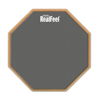 Evans RF12D RealFeel by Evans övningsplatta 12", dubbelsidig