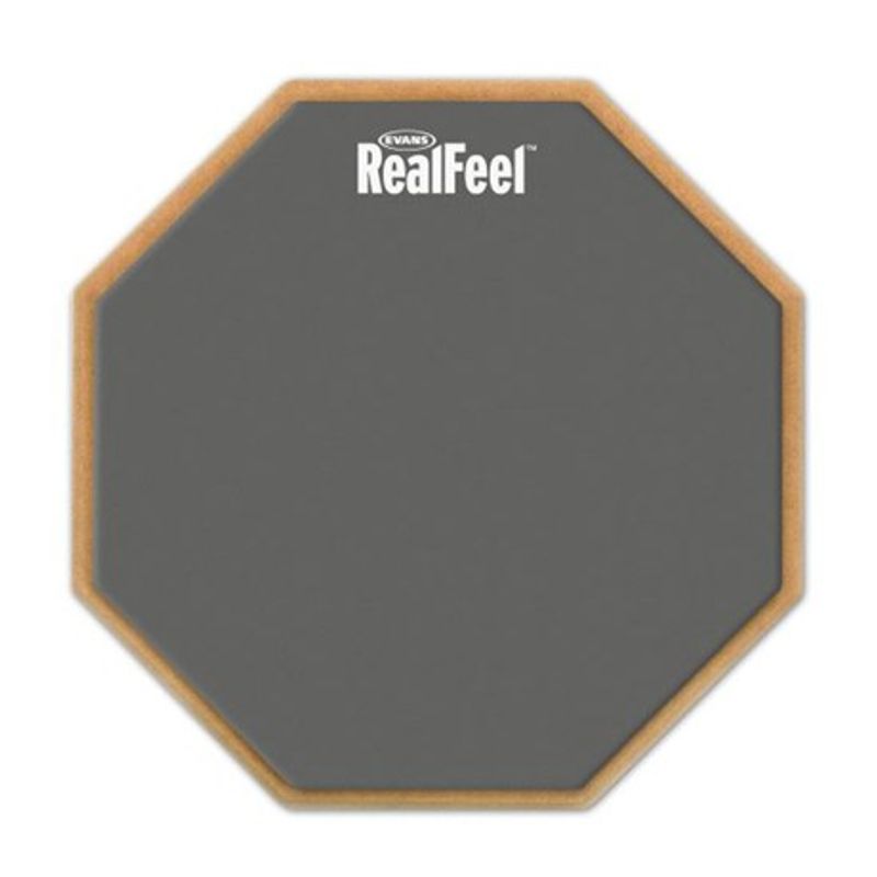 Evans RF12D RealFeel by Evans övningsplatta 12", dubbelsidig