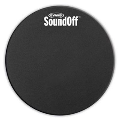 Evans SO-8 Sound Off by Evans dämpplatta för puka 8"