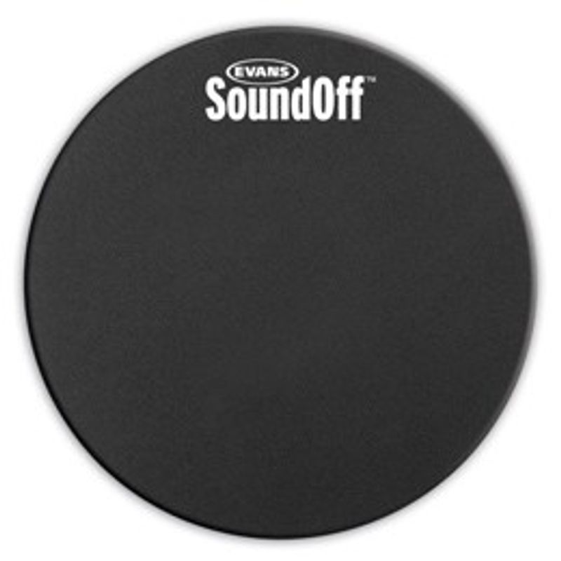 Evans SO-8 Sound Off by Evans dämpplatta för puka 8"