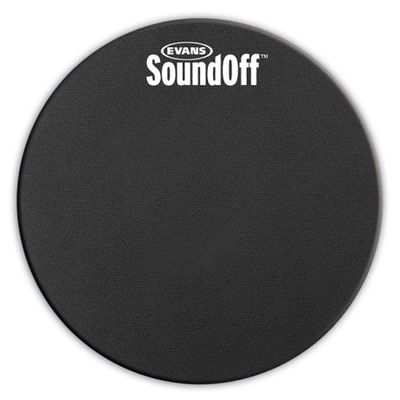 Evans SO-13 Sound Off by Evans dämpplatta för puka 13"