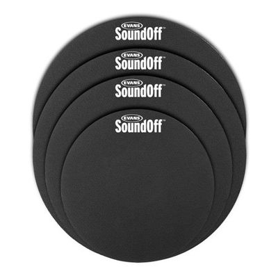 Evans SO-2346 Sound Off by Evans dämpplattset Standard