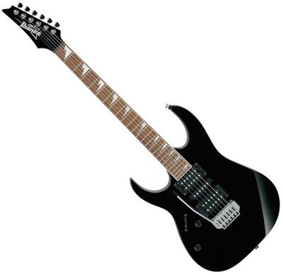 Ibanez GRG170DXL-BKN LH – bild 2