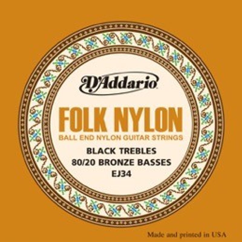D'Addario EJ34