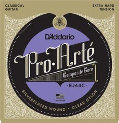 D'Addario Pro Arté Composite EJ44C Extra Hard Tension