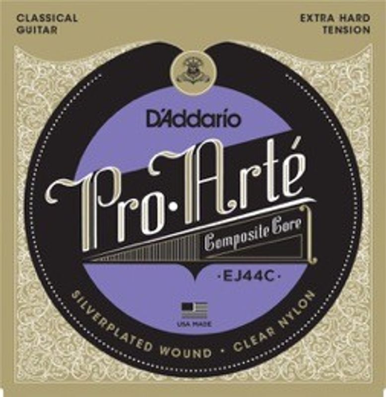 D'Addario Pro Arté Composite EJ44C Extra Hard Tension