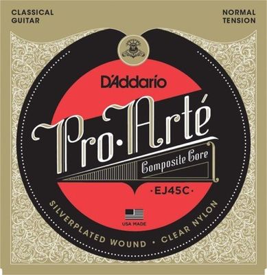 D'Addario Pro Arté Composite EJ45C Normal Tension