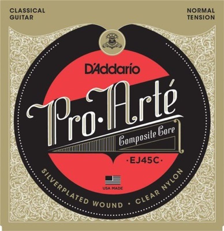 D'Addario Pro Arté Composite EJ45C Normal Tension
