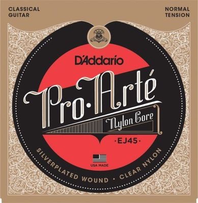 D'Addario EJ45 Normal Tension