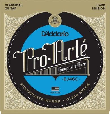 D'Addario Pro Arté Composite EJ46C Hard Tension