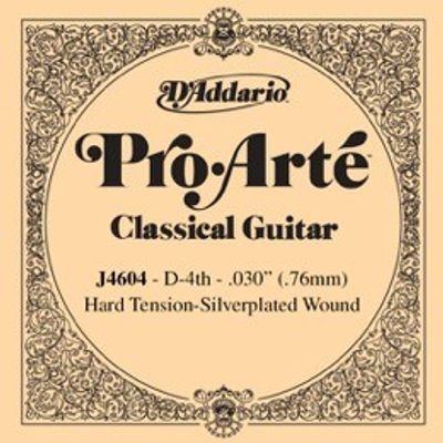 D'Addario J4604