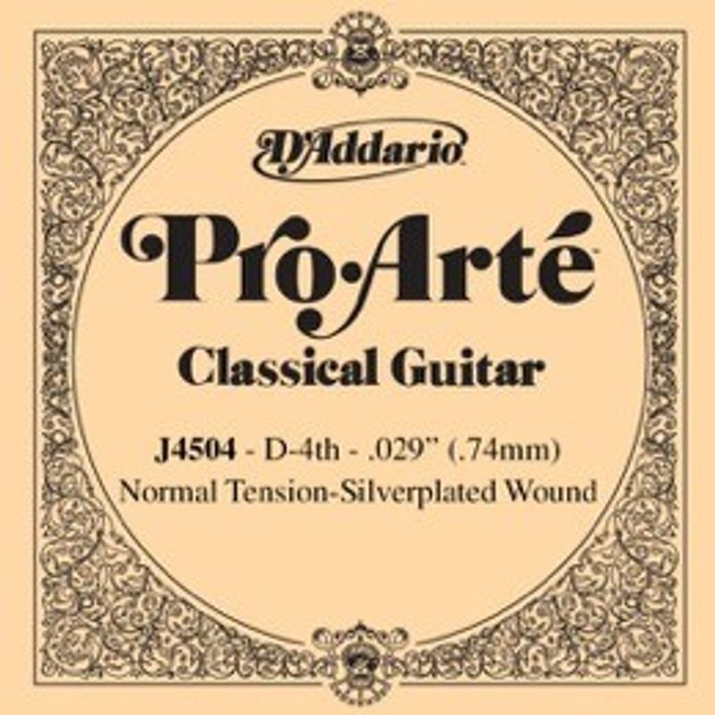 D'Addario Pro Artè D4 J4504