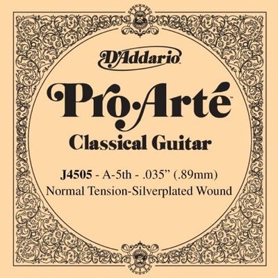 D'Addario Pro Artè A5 J4505