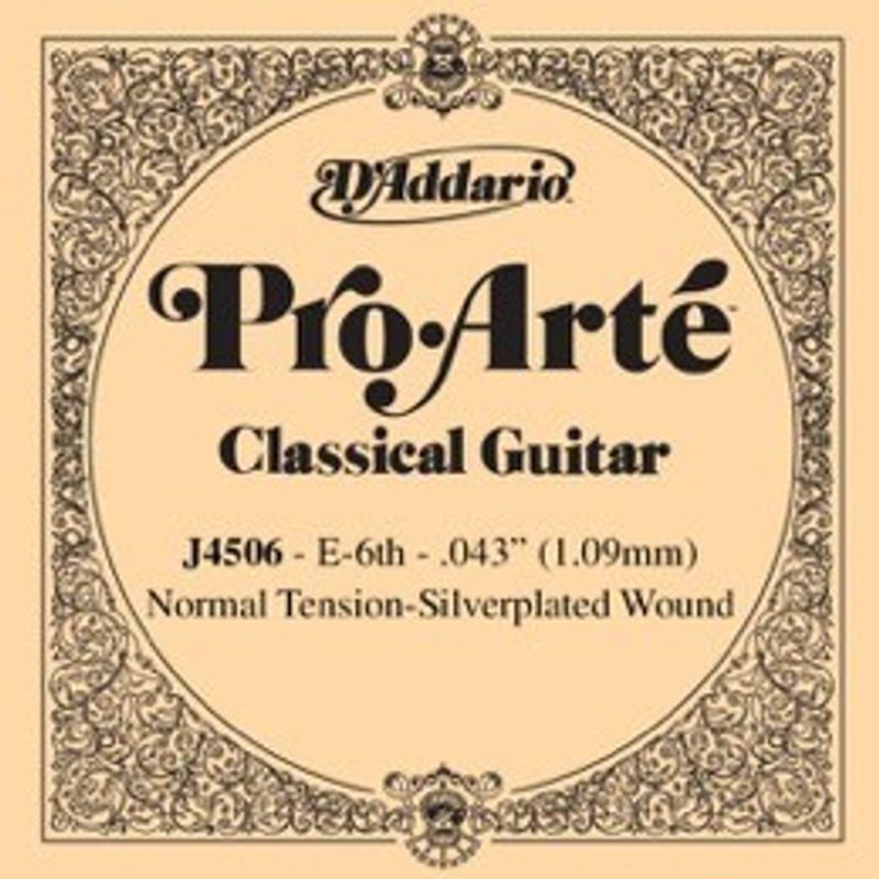 D'Addario Pro Artè E6 J4506