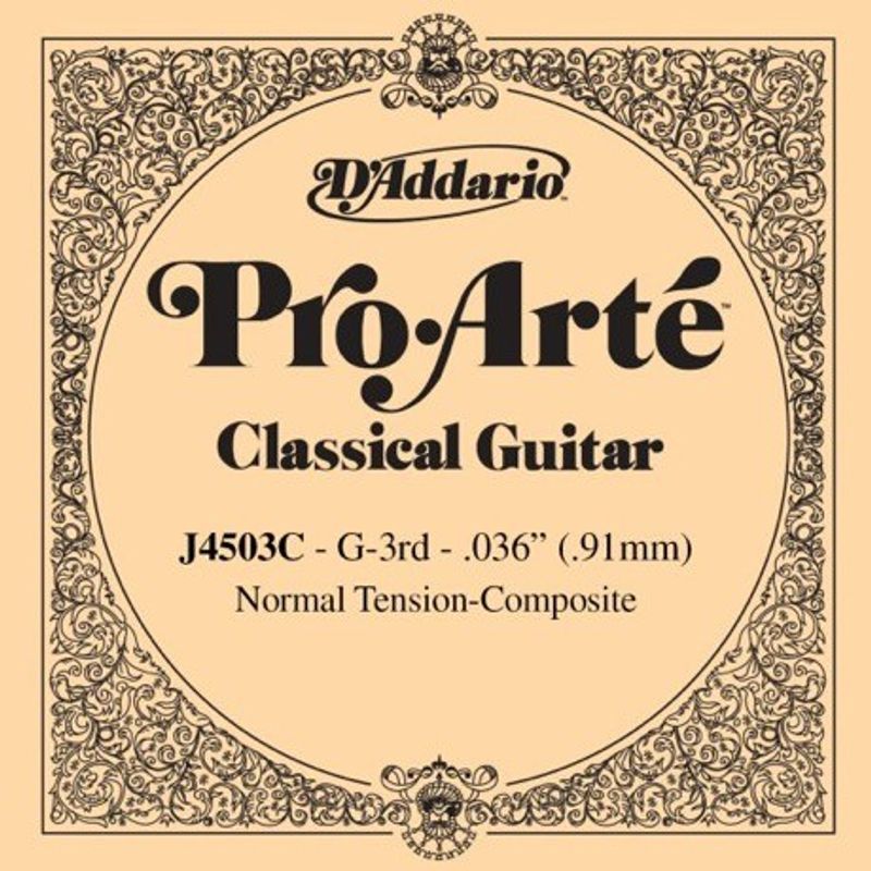 D'Addario J4503C