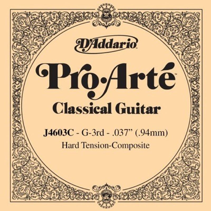 D'Addario J4603C