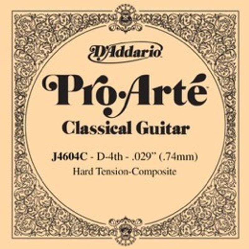 D'Addario J4604C