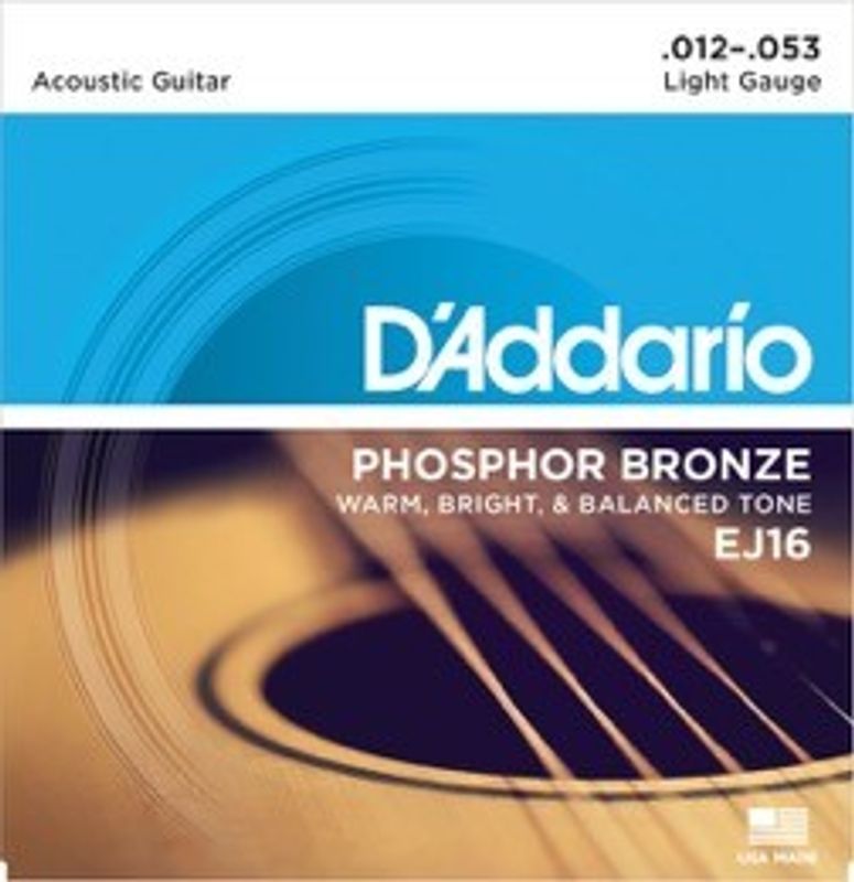 D'Addario EJ16 Phosphor Bronze