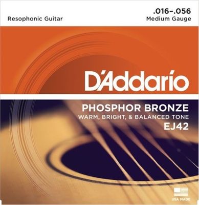 D'Addario EJ42 Phosphor Bronze