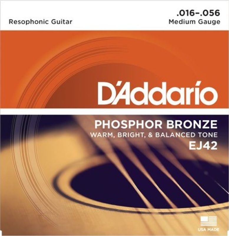 D'Addario EJ42 Phosphor Bronze
