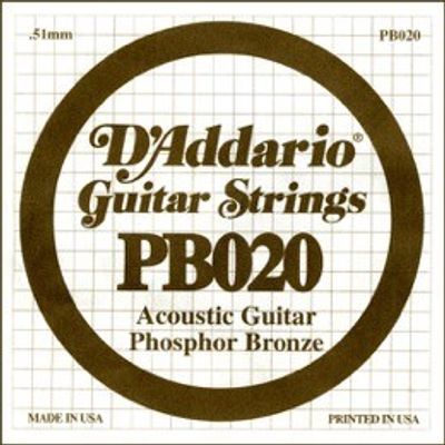 D'Addario PB020