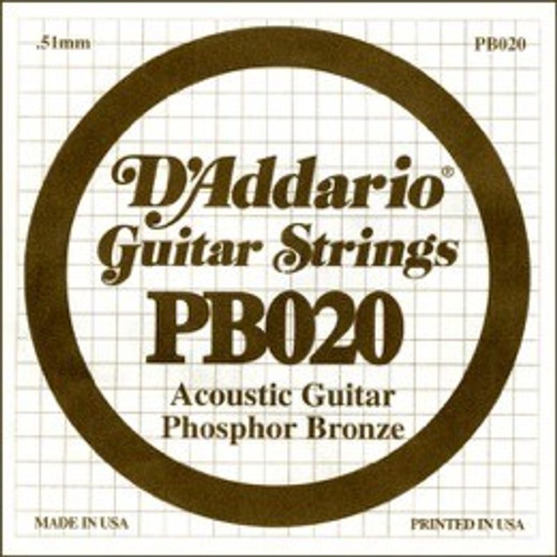 D'Addario PB020