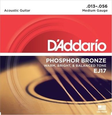 D'Addario EJ17 Phosphor Bronze