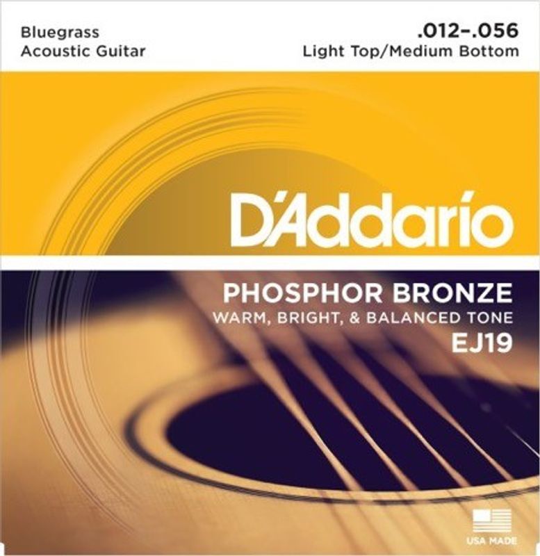 D'Addario EJ19 Phosphor Bronze