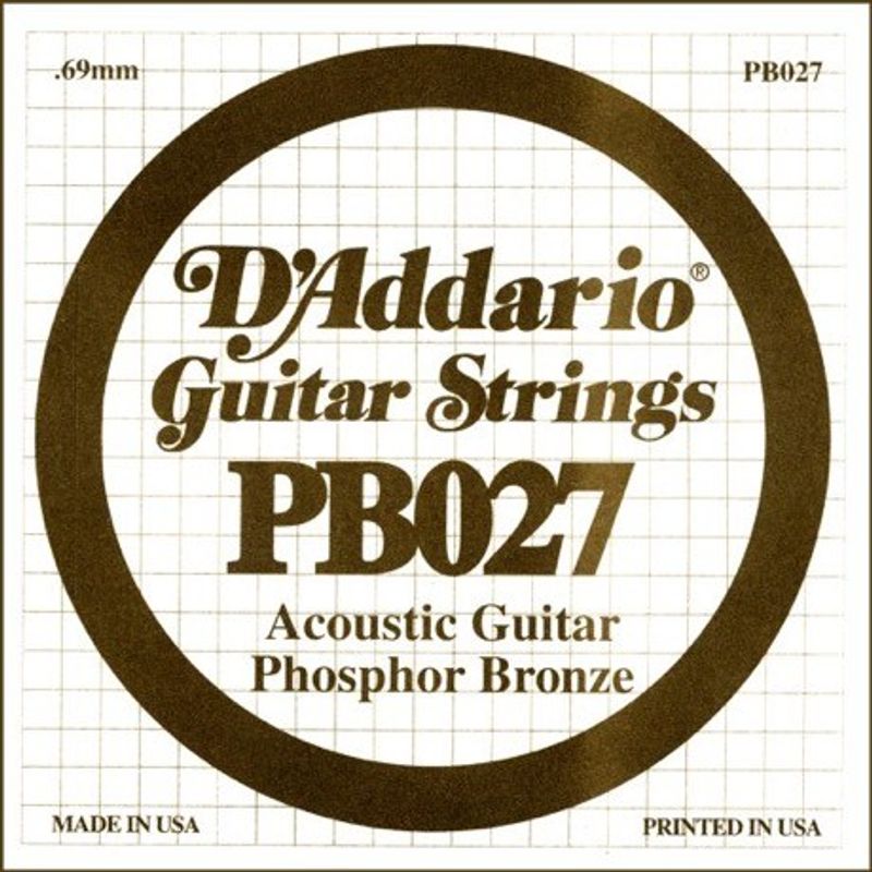 D'Addario PB027