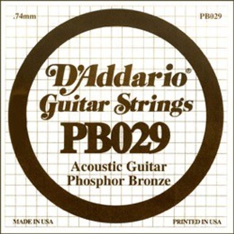 D'Addario PB029