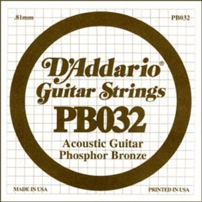 D'Addario PB032
