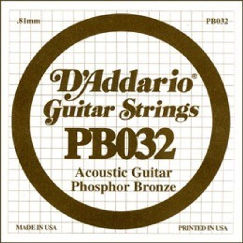 D'Addario PB032