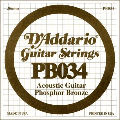D'Addario PB034