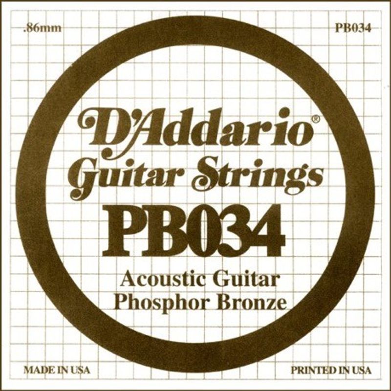 D'Addario PB034